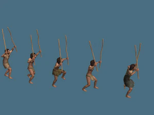 primitive 3D Model