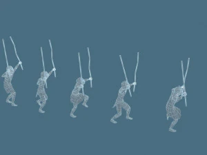 primitive 3D Model