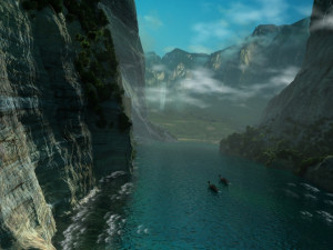 valley Modelo 3D