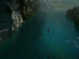 valley Modèle 3D