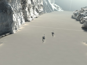 valley Modèle 3D