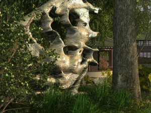 ogr&oacute;d Model 3D