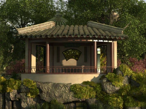 garden 3D Model