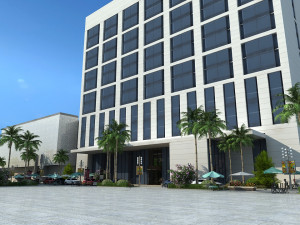 city building Modelo 3D