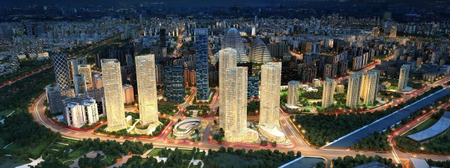 city building 3Dモデル .c4d .max .obj .3ds .fbx .stl .blend 