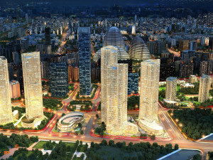 city building Modelo 3D