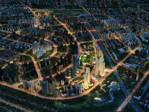 city building 3Dモデル