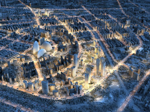 city building 3Dモデル