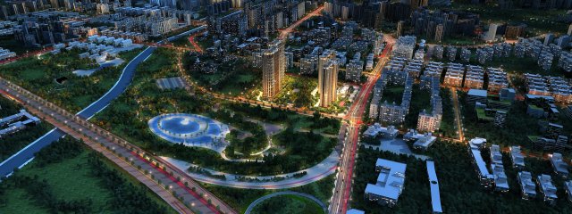 city building Modello 3D .c4d .max .obj .3ds .fbx .stl .blend 