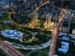 city building Modelo 3D