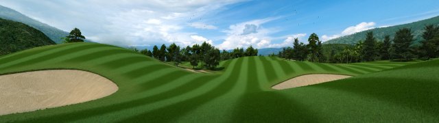 golf course 3D मॉडल .c4d .max .obj .3ds .fbx .stl .blend 