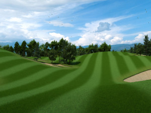 golf course 3D Model