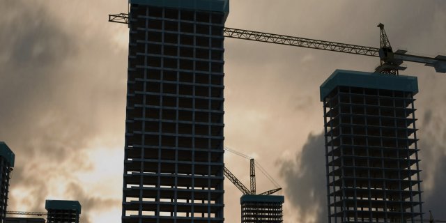 construction site 3Dモデル .c4d .max .obj .3ds .fbx .stl .blend 