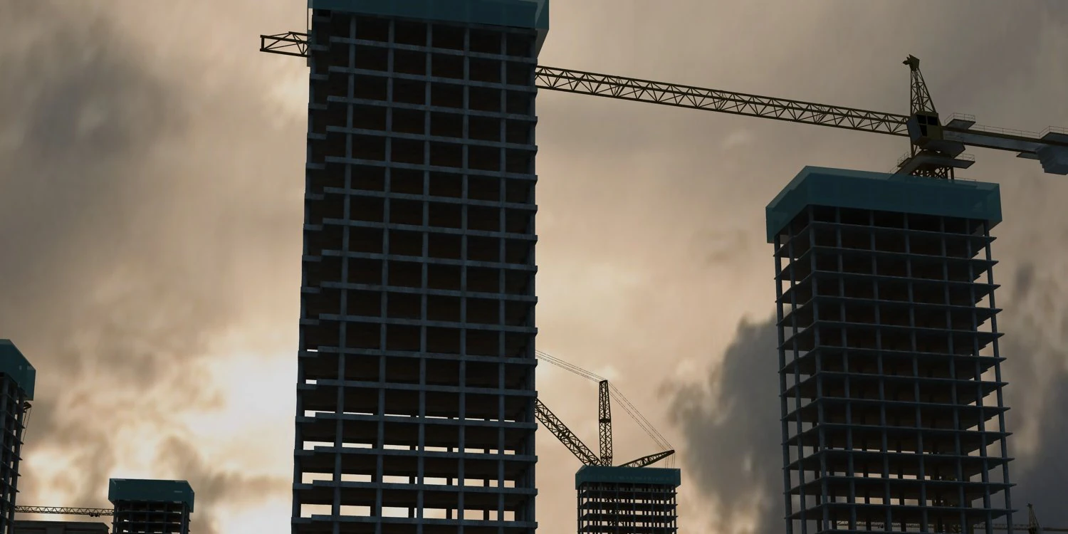construction site 3D Model .c4d .max .obj .3ds .fbx .stl .blend 
