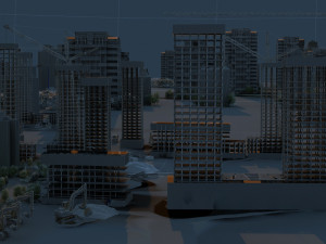 construction site 3Dモデル