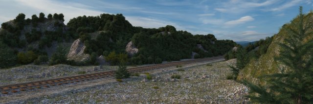 train 3D 模型 .c4d .max .obj .3ds .fbx .stl .blend 