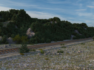train Model 3D