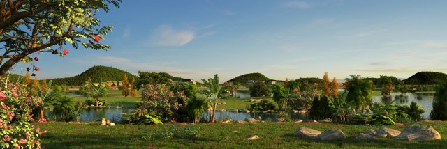 park 3D मॉडल .c4d .max .obj .3ds .fbx .stl .blend 