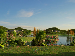 park 3D मॉडल