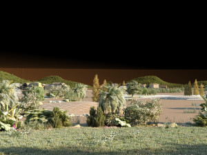 park 3D मॉडल