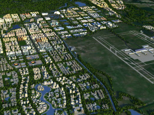 city building 3Dモデル