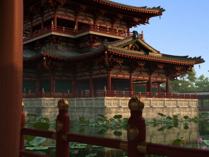 palace 3D Model