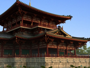 palace 3D Model