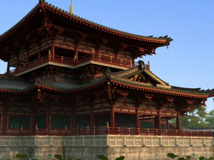 palace 3D Model
