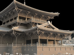 palace 3D Model