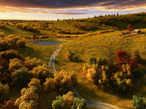 suburban fall Modelo 3D