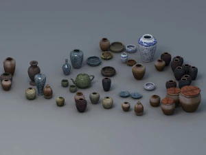 porcelain 3D Model