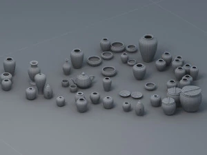 porcelain 3D Model
