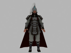 general Modèle 3D