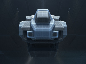 mecha 3Dモデル