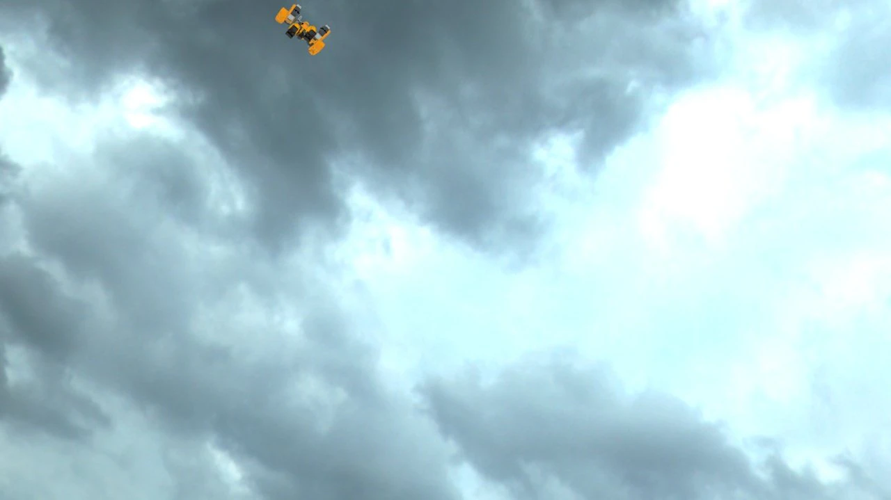 mecha 3D Model .c4d .max .obj .3ds .fbx .stl .blend 