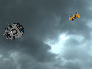mecha 3D Модель