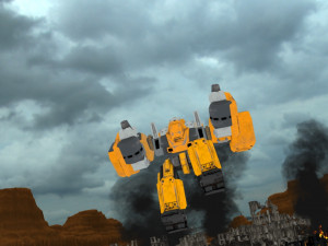 mecha 3D Модель