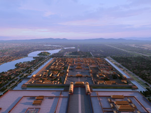 ancient architecture 3D Модель