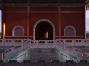 ancient architecture 3D Модель
