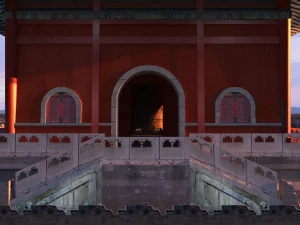 ancient architecture 3D Model