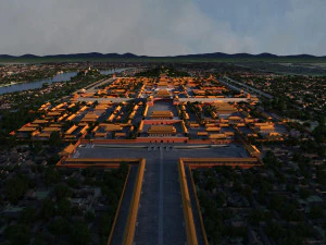 ancient architecture 3D Model