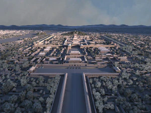 ancient architecture 3D Model