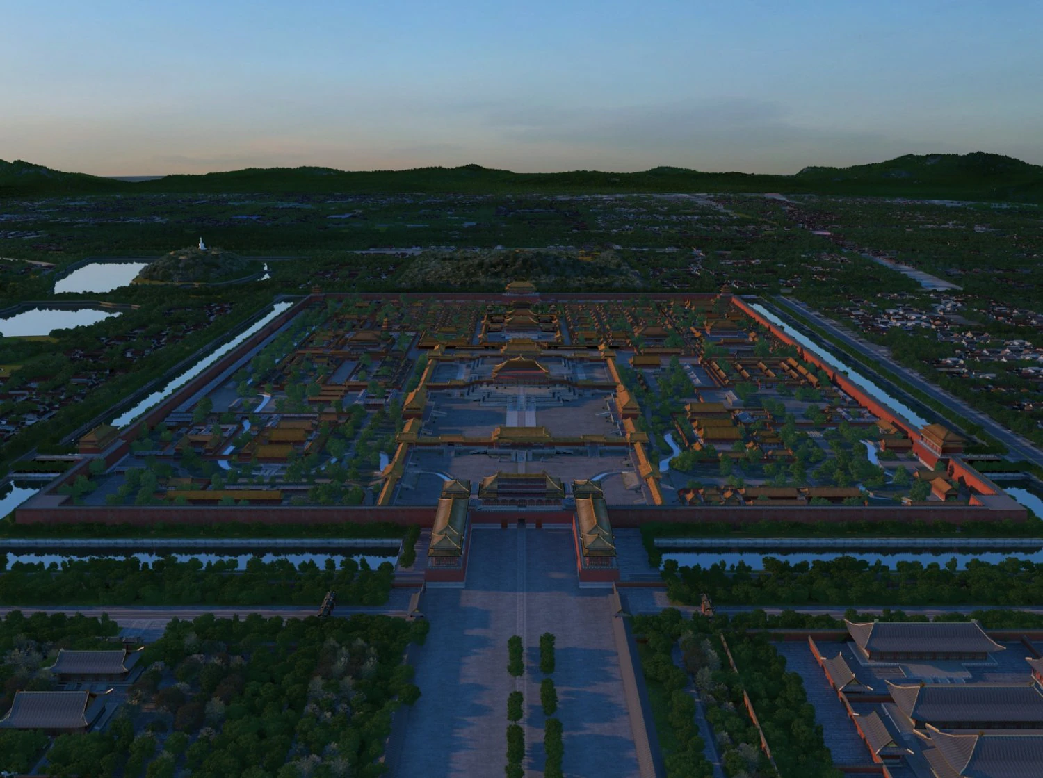 ancient architecture 3D Model .c4d .max .obj .3ds .fbx .stl .blend 