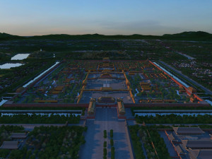 ancient architecture 3Dモデル