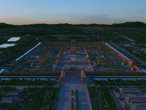古代建築 3Dモデル