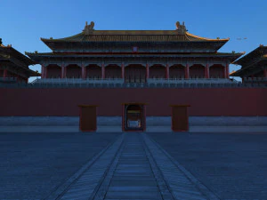 ancient architecture 3D Model