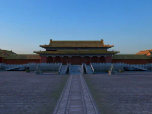 ancient architecture 3D Model
