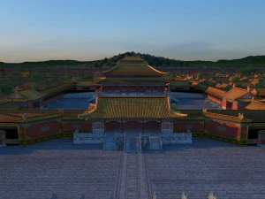 ancient architecture 3D Model