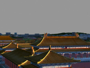 ancient architecture 3D Model