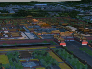 ancient architecture 3D Model